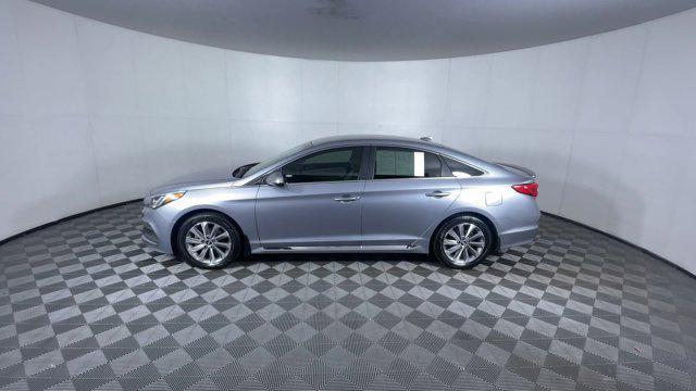 used 2015 Hyundai Sonata car, priced at $12,377