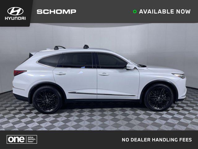 used 2022 Acura MDX car, priced at $31,933