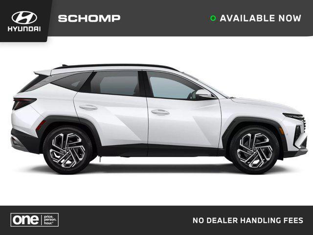 new 2025 Hyundai TUCSON Hybrid car, priced at $41,928