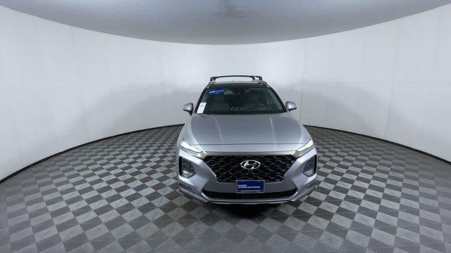 used 2020 Hyundai Santa Fe car, priced at $22,598