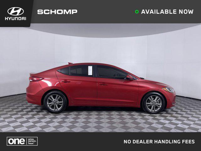 used 2017 Hyundai Elantra car, priced at $9,200