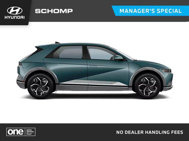 new 2025 Hyundai IONIQ 5 car, priced at $59,915