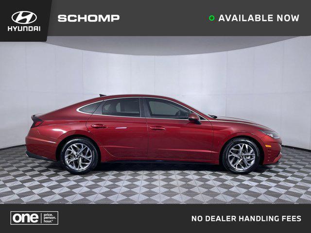 used 2023 Hyundai Sonata car, priced at $22,287