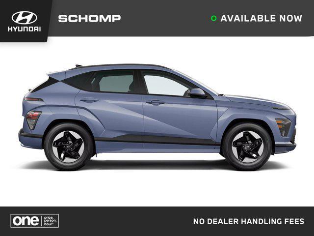 new 2025 Hyundai Kona EV car, priced at $38,555