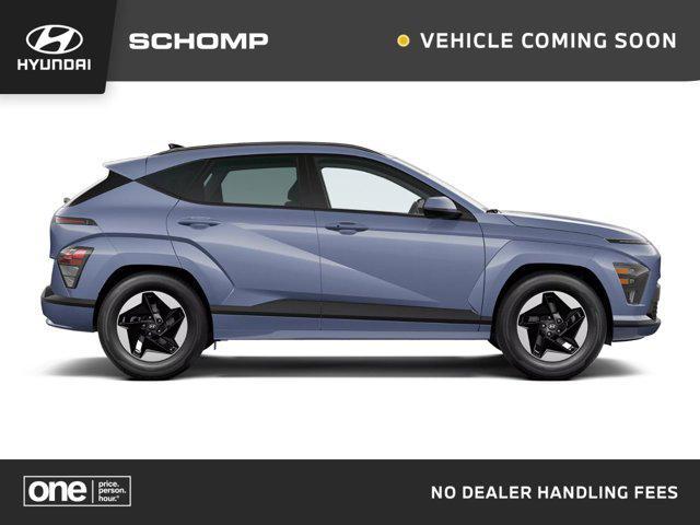new 2025 Hyundai Kona EV car, priced at $39,180
