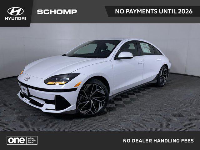 new 2025 Hyundai IONIQ 6 car, priced at $51,730