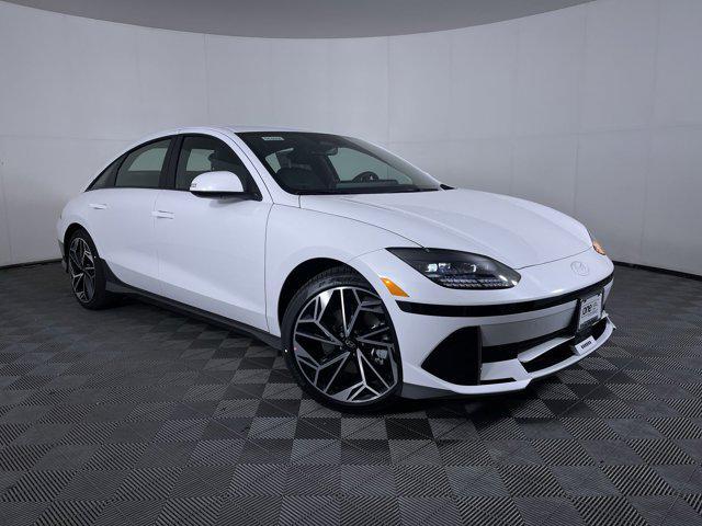 new 2025 Hyundai IONIQ 6 car, priced at $51,730