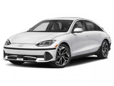 new 2025 Hyundai IONIQ 6 car, priced at $51,730