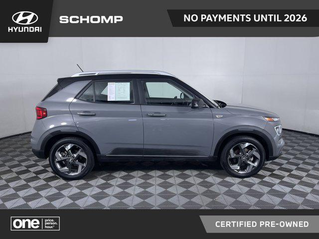 used 2023 Hyundai Venue car, priced at $19,998