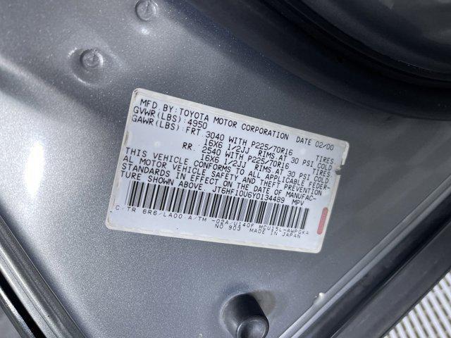 used 2000 Lexus RX 300 car, priced at $4,600