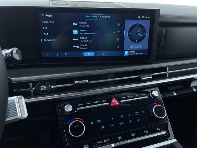 new 2025 Hyundai Santa Fe car, priced at $40,380