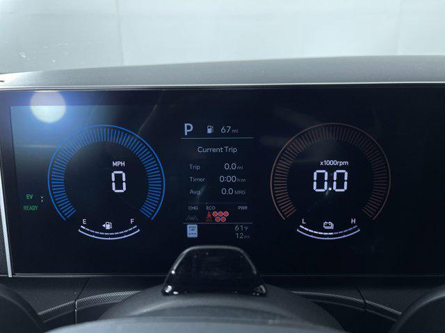 new 2025 Hyundai Santa Fe car, priced at $40,380