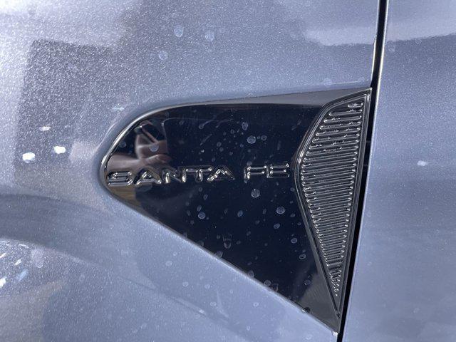 new 2025 Hyundai Santa Fe car, priced at $40,380