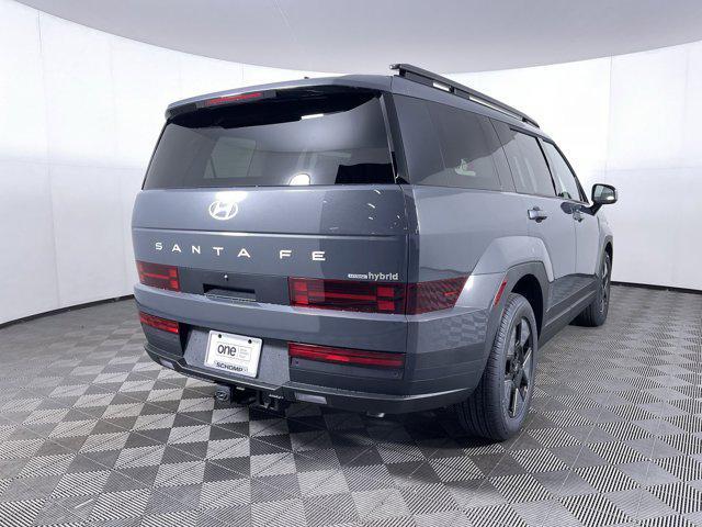 new 2025 Hyundai Santa Fe car, priced at $40,380