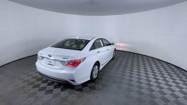 used 2012 Hyundai Sonata Hybrid car, priced at $7,300