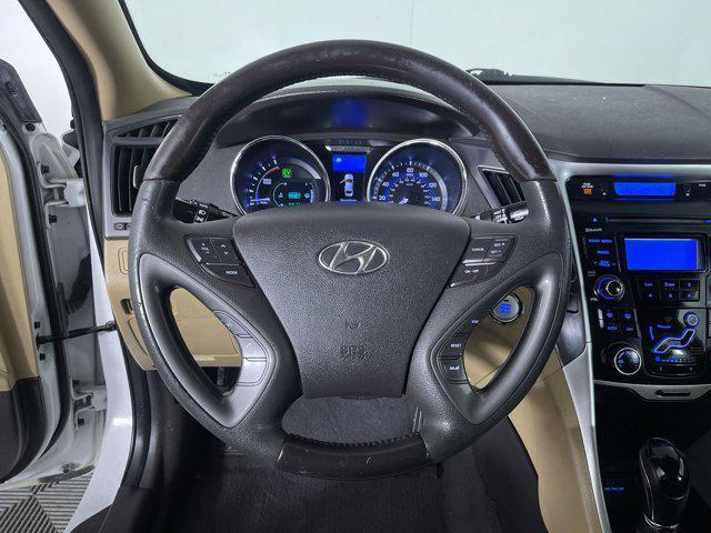 used 2012 Hyundai Sonata Hybrid car, priced at $7,300