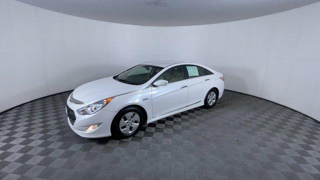 used 2012 Hyundai Sonata Hybrid car, priced at $7,300
