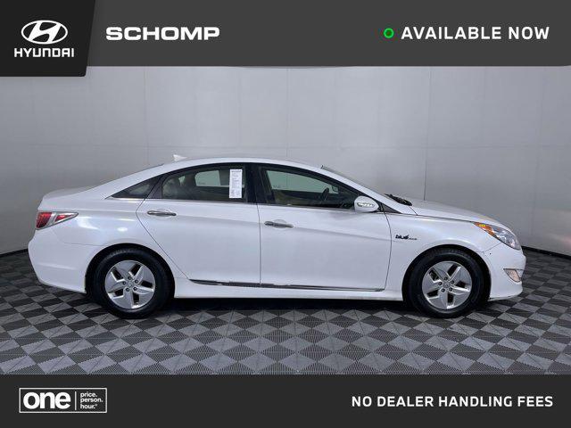 used 2012 Hyundai Sonata Hybrid car, priced at $7,300