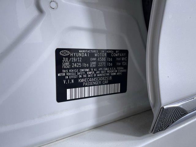 used 2012 Hyundai Sonata Hybrid car, priced at $7,300