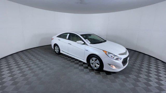 used 2012 Hyundai Sonata Hybrid car, priced at $7,300