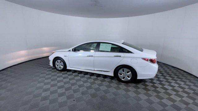 used 2012 Hyundai Sonata Hybrid car, priced at $7,300