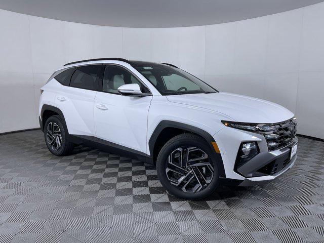new 2025 Hyundai TUCSON Hybrid car, priced at $42,305