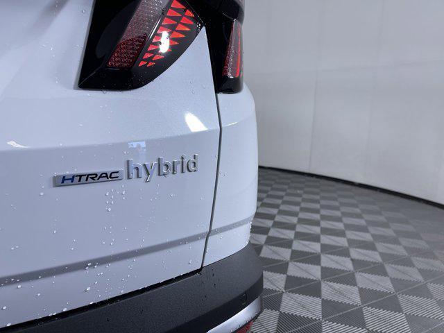 new 2025 Hyundai TUCSON Hybrid car, priced at $42,305