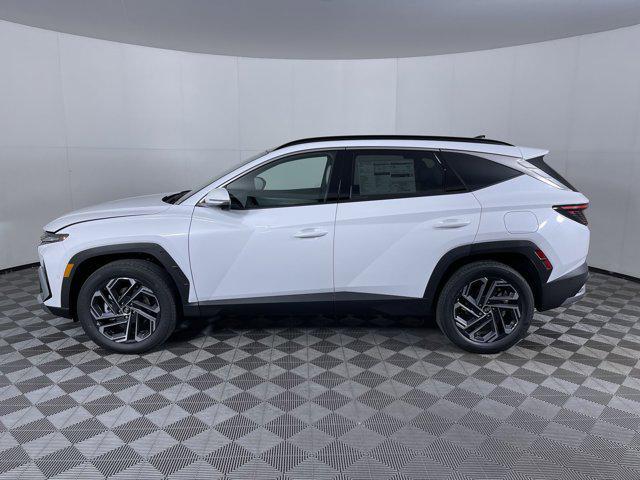 new 2025 Hyundai TUCSON Hybrid car, priced at $42,305
