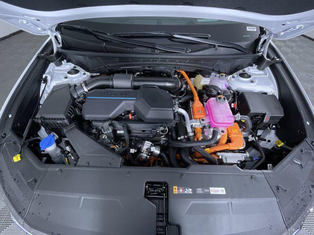 new 2025 Hyundai TUCSON Hybrid car, priced at $42,305