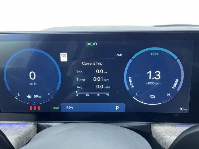 new 2025 Hyundai Sonata Hybrid car, priced at $38,704