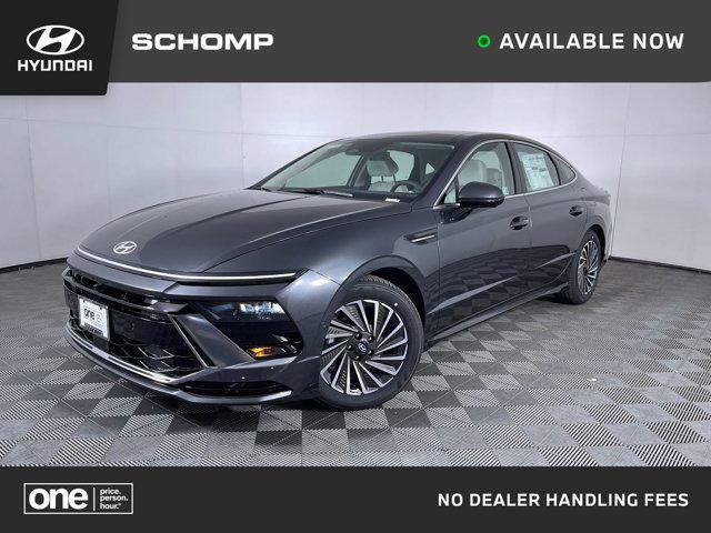new 2025 Hyundai Sonata Hybrid car, priced at $38,704