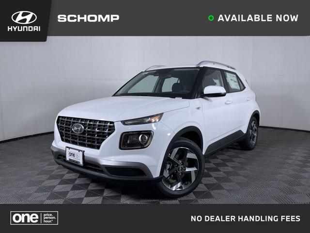 new 2025 Hyundai Venue car, priced at $23,718