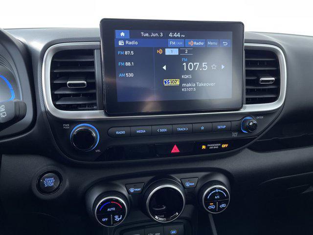 new 2025 Hyundai Venue car, priced at $23,718
