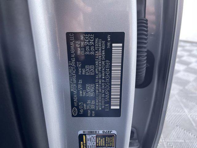 used 2025 Hyundai SANTA FE HEV car, priced at $44,658