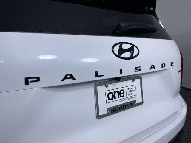 new 2025 Hyundai Palisade car, priced at $56,635