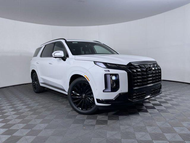 new 2025 Hyundai Palisade car, priced at $56,635