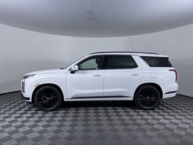 new 2025 Hyundai Palisade car, priced at $56,635