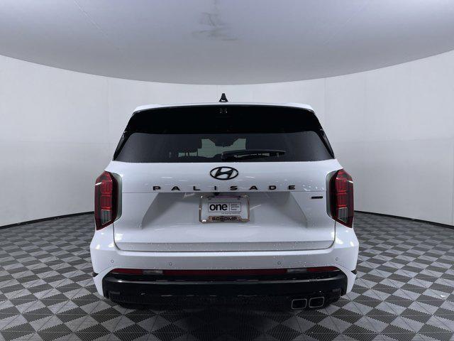 new 2025 Hyundai Palisade car, priced at $56,635