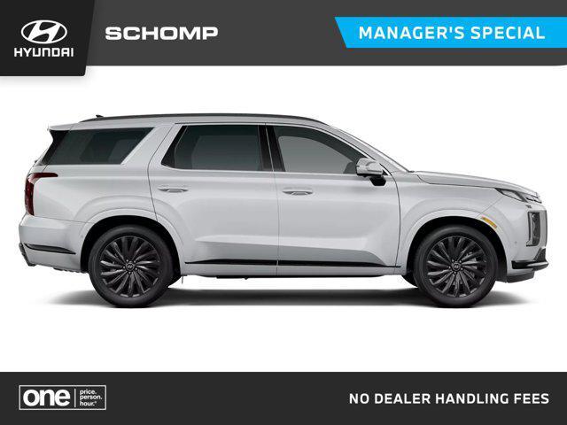 new 2025 Hyundai Palisade car, priced at $56,635
