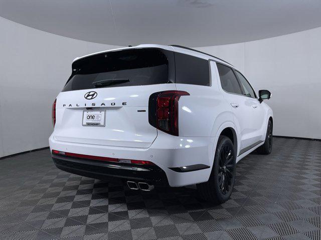 new 2025 Hyundai Palisade car, priced at $56,635
