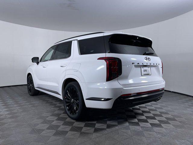 new 2025 Hyundai Palisade car, priced at $56,635