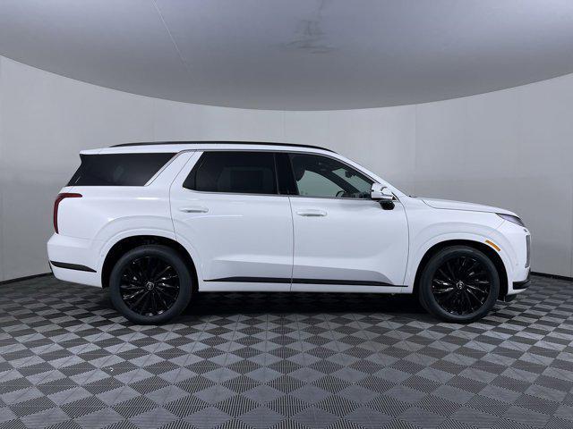new 2025 Hyundai Palisade car, priced at $56,635