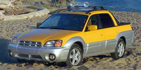 used 2003 Subaru Baja car, priced at $8,900