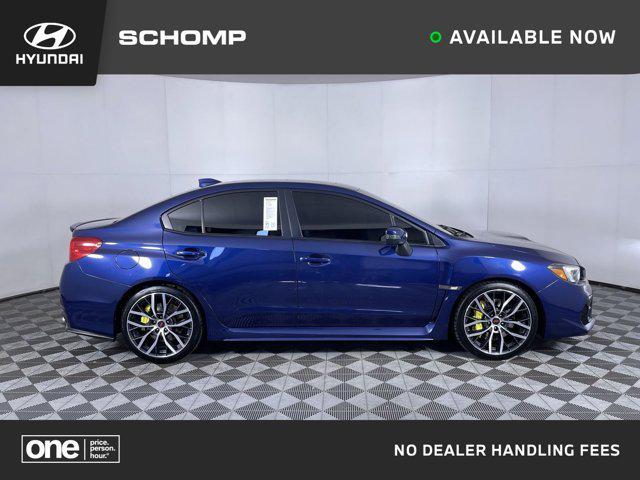 used 2021 Subaru WRX STI car, priced at $33,254