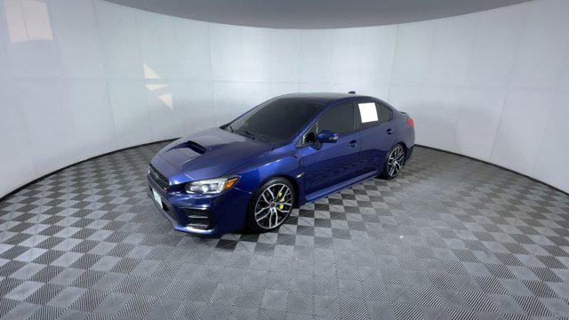 used 2021 Subaru WRX STI car, priced at $33,254