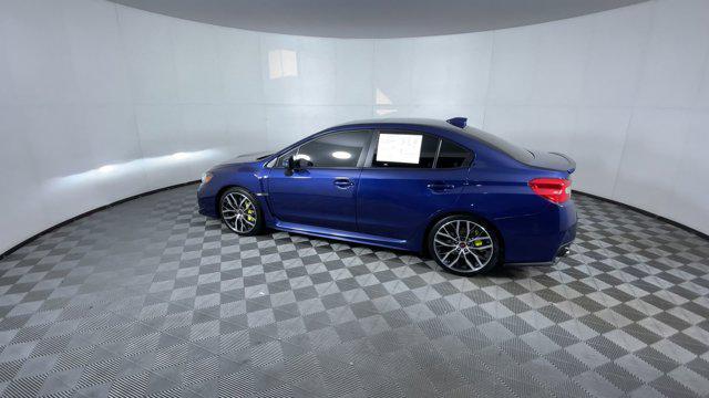 used 2021 Subaru WRX STI car, priced at $33,254