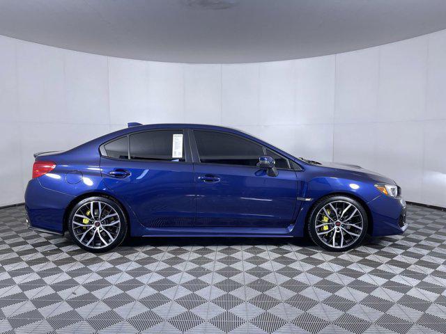 used 2021 Subaru WRX STI car, priced at $33,254