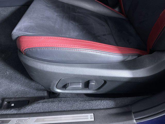 used 2021 Subaru WRX STI car, priced at $33,254