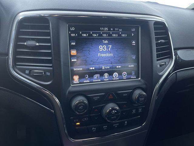 used 2017 Jeep Grand Cherokee car, priced at $18,998