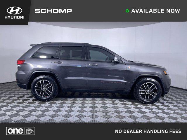 used 2017 Jeep Grand Cherokee car, priced at $18,998
